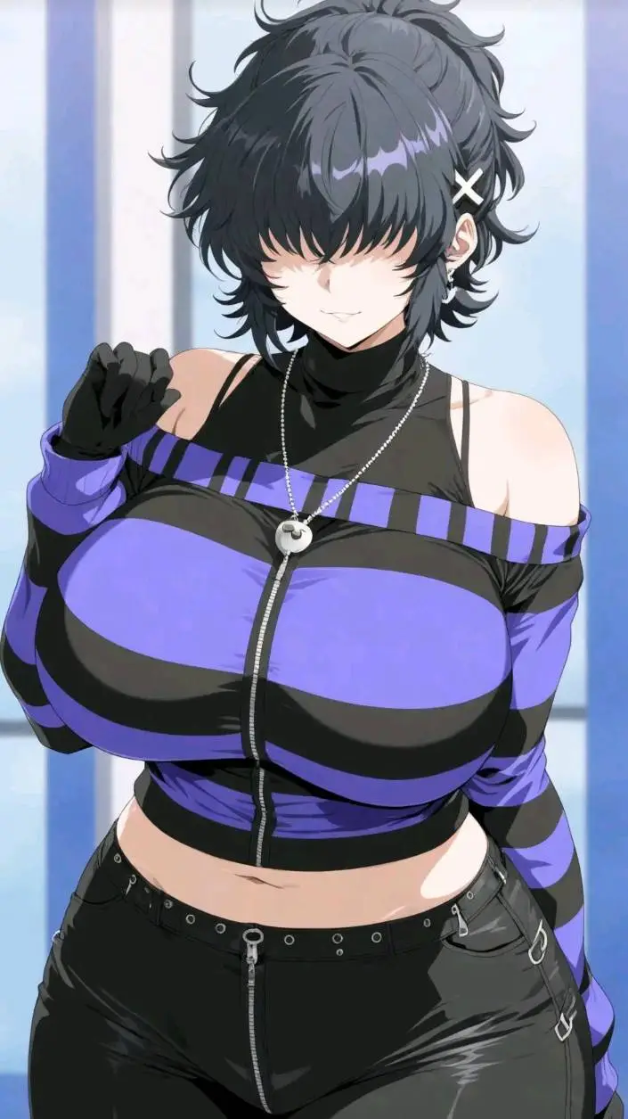 ai character: Zorya dark background