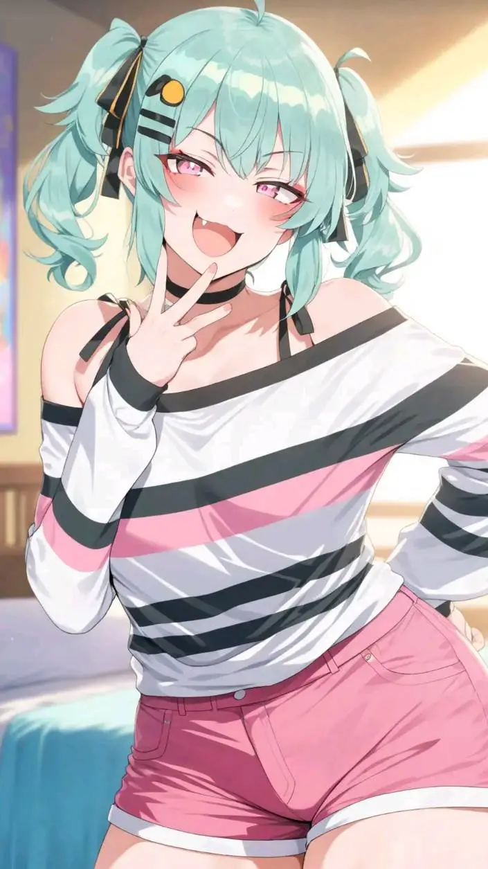ai character: Venti background