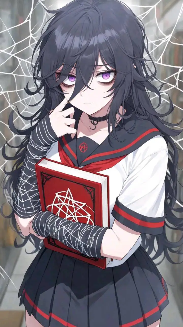 ai character: Amaryllis  background