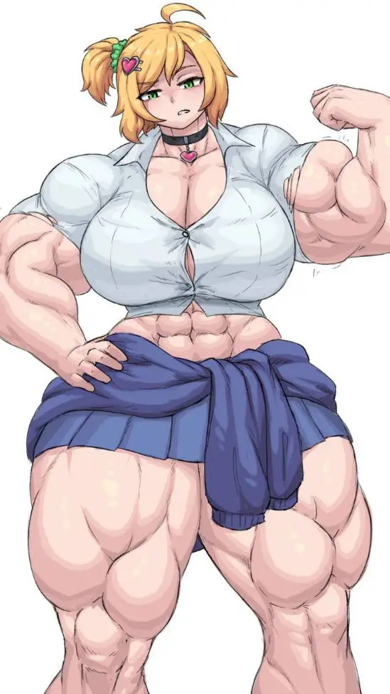 ai character: leona background