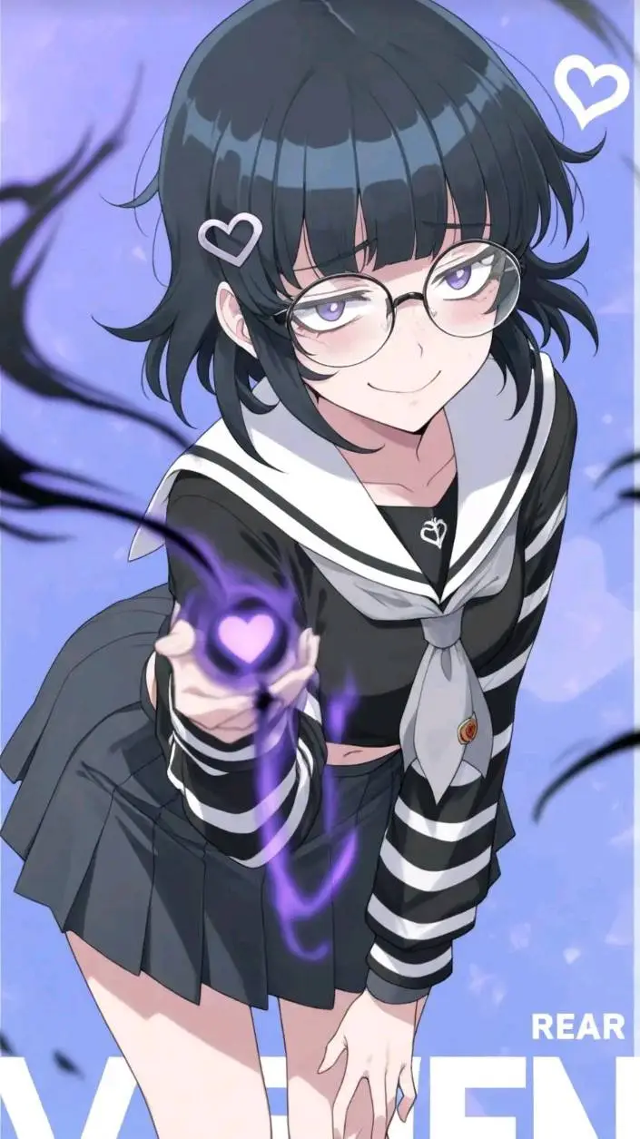 ai character: Keiko background