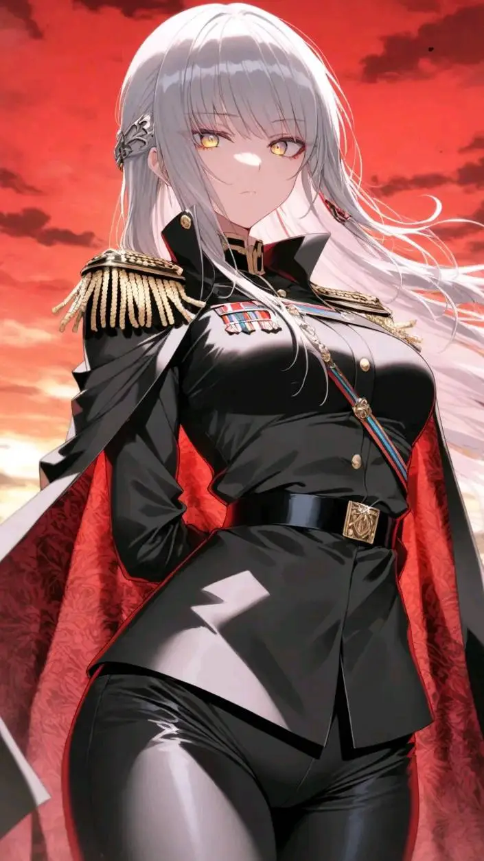 ai character: Commander Carne background
