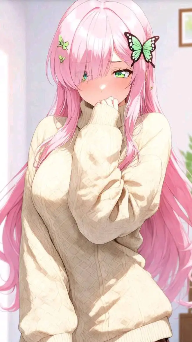 ai character: lily background