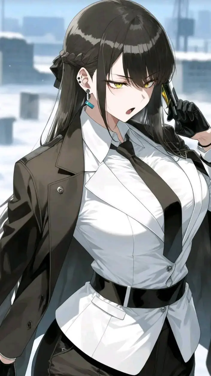 ai character: Reina Kuroyuki background
