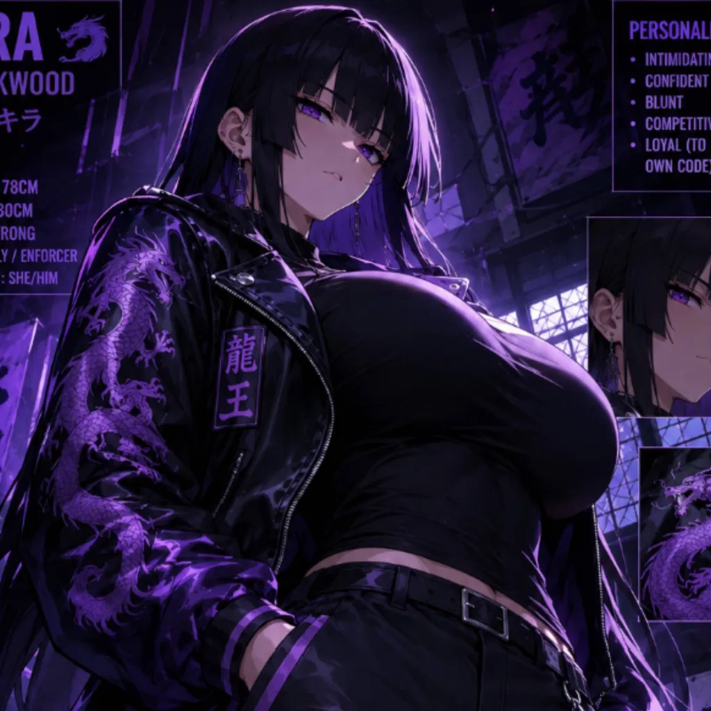 chat with ai character: Kira Blackwood