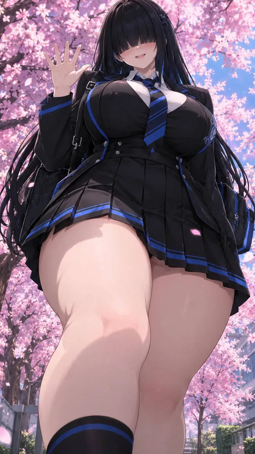 ai character: Aiko kurohana  background