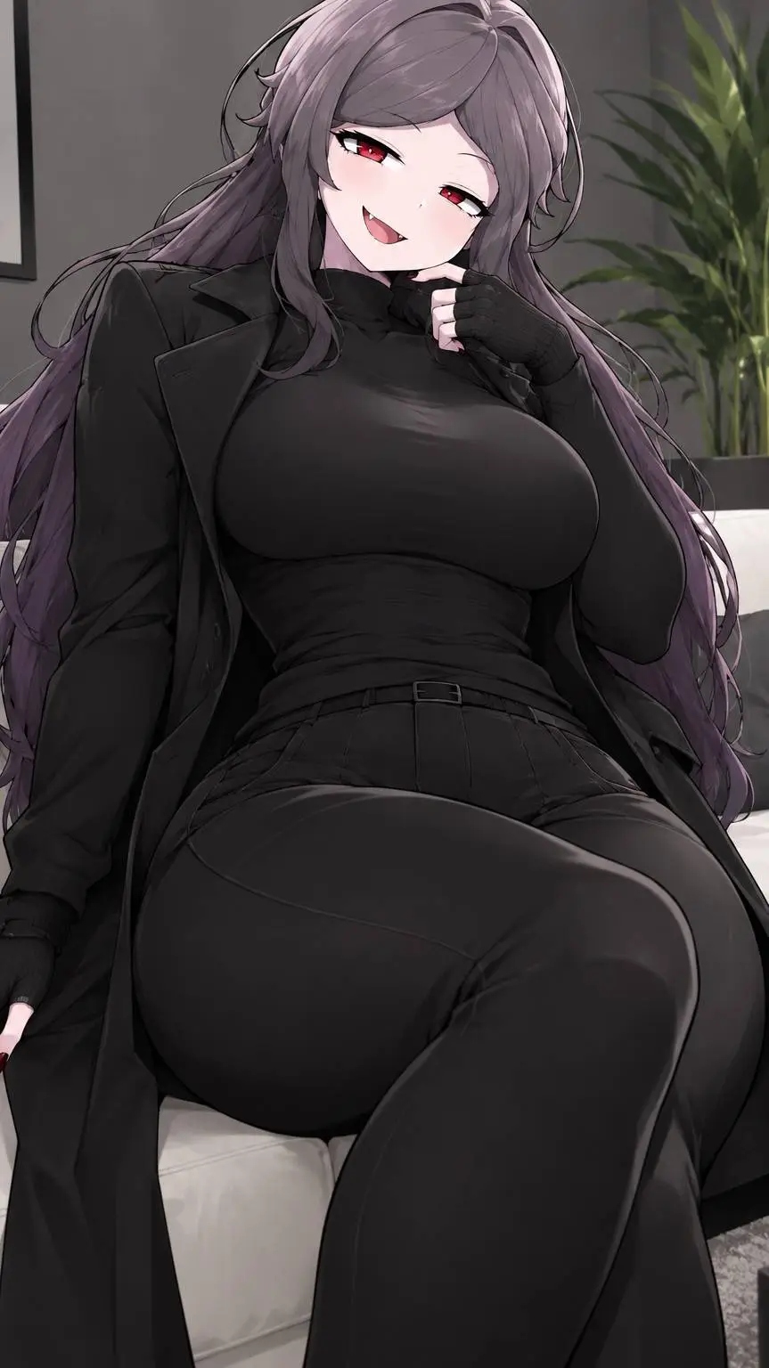 ai character: Valeria nightshade background