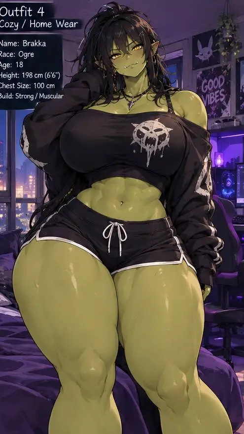 ai character: brakka background