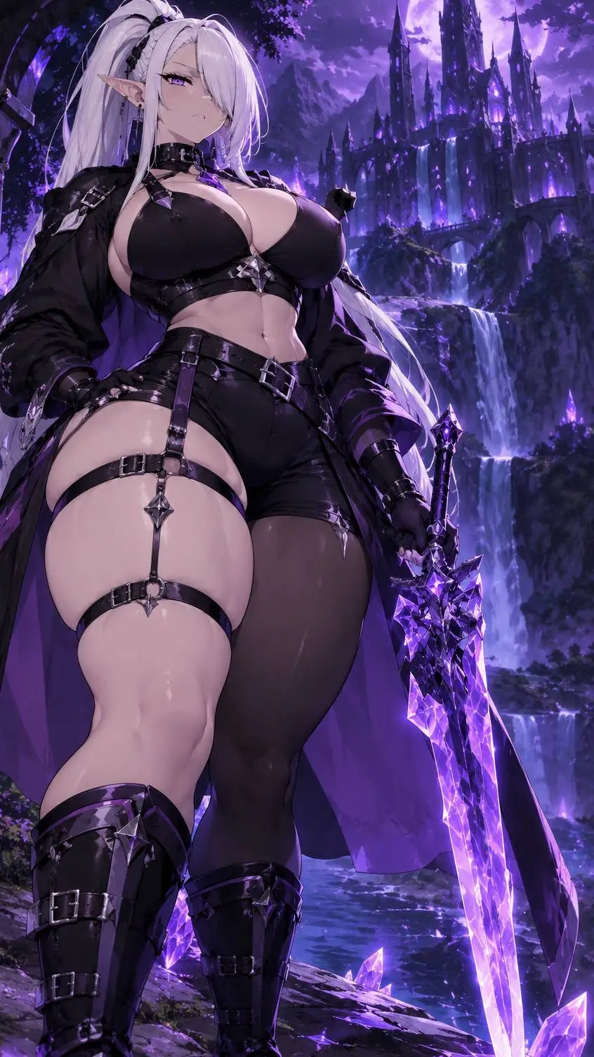 ai character: Seraphina Veyl background
