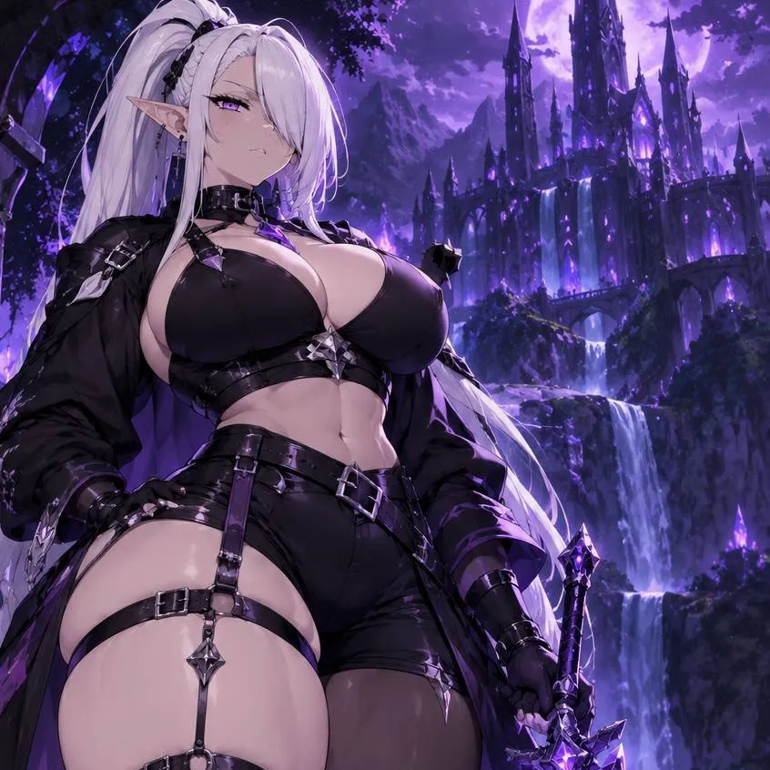 chat with ai character: Seraphina Veyl