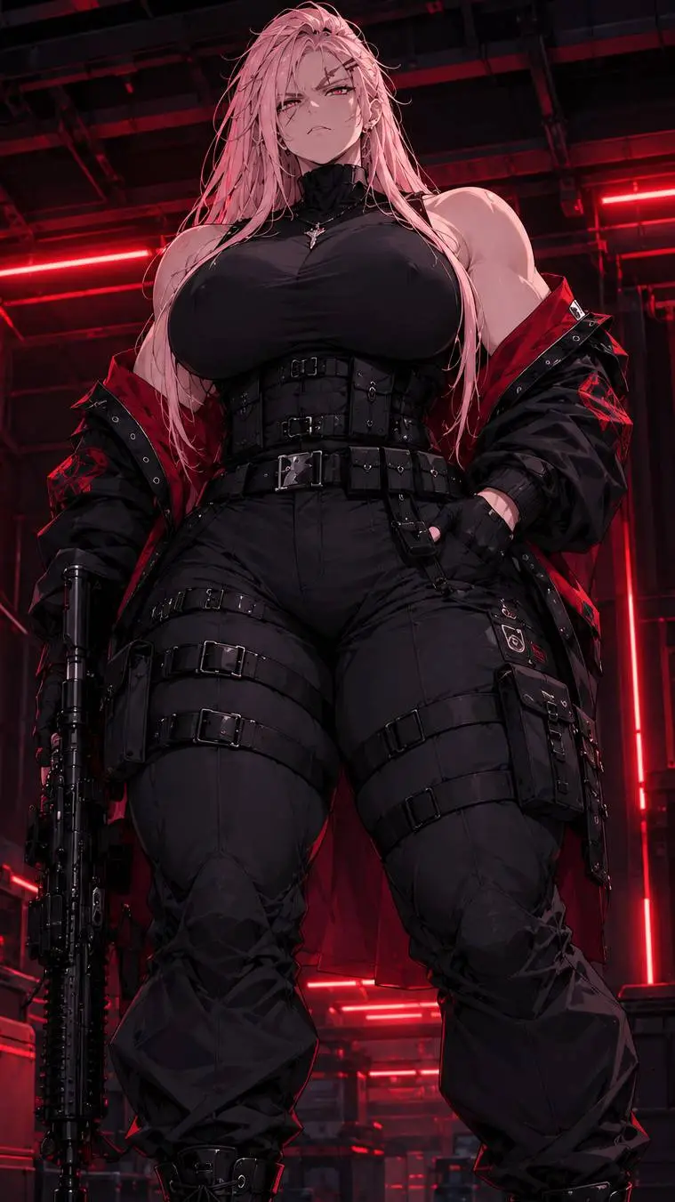 ai character: Valeria cross background