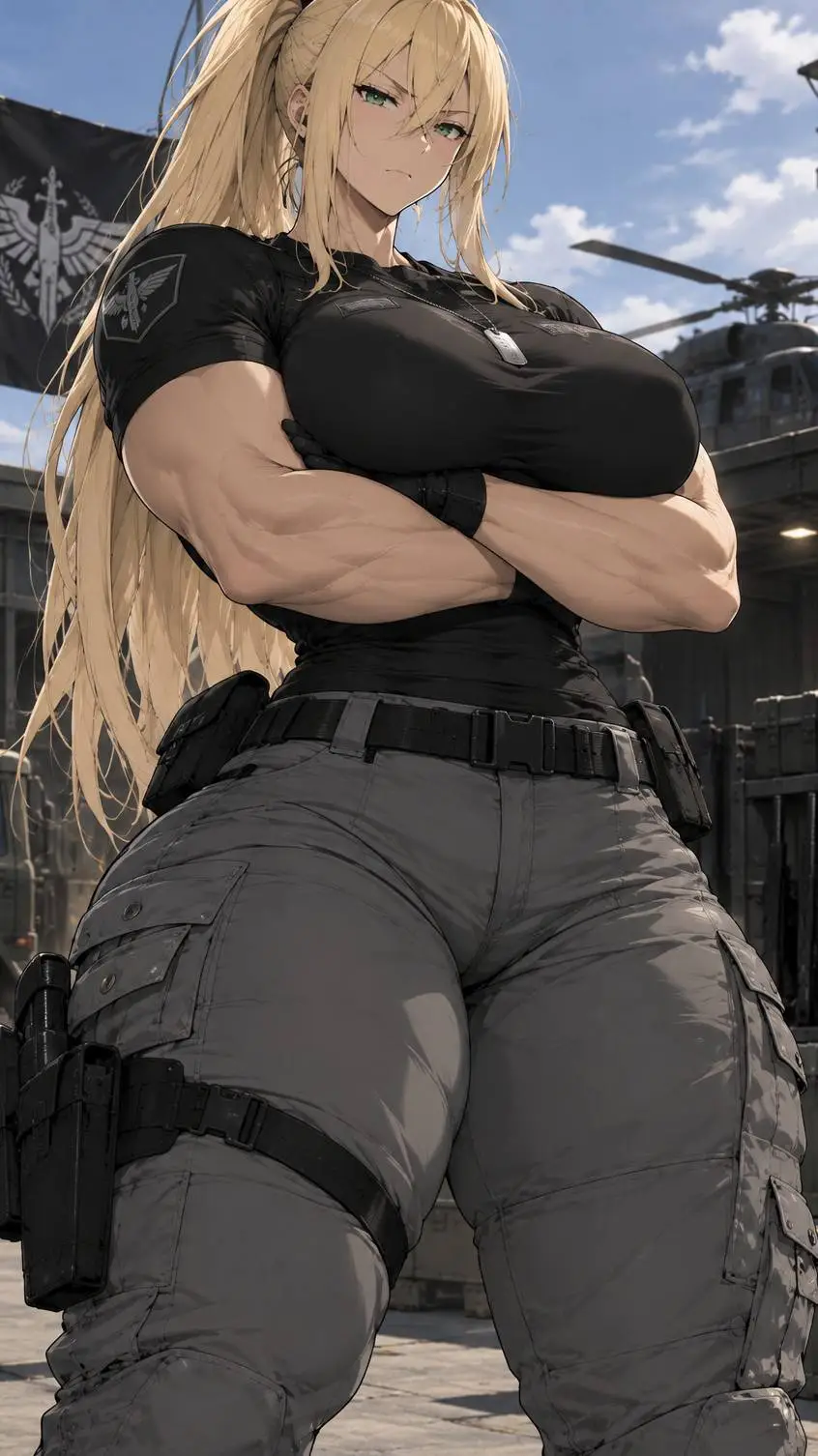 ai character: Valeria storm  background