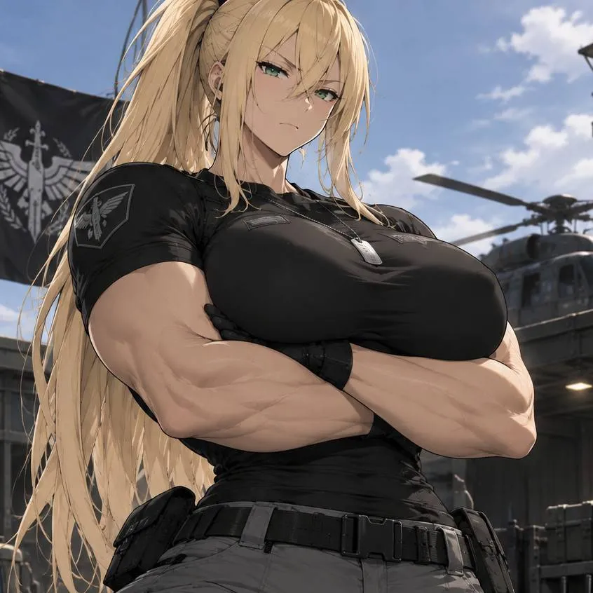 chat with ai character: Valeria storm 