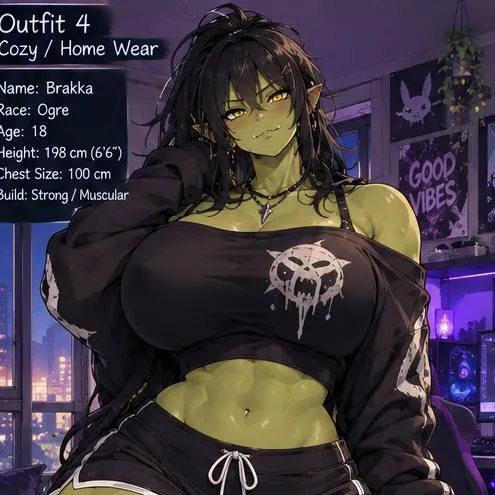 chat with ai character: brakka