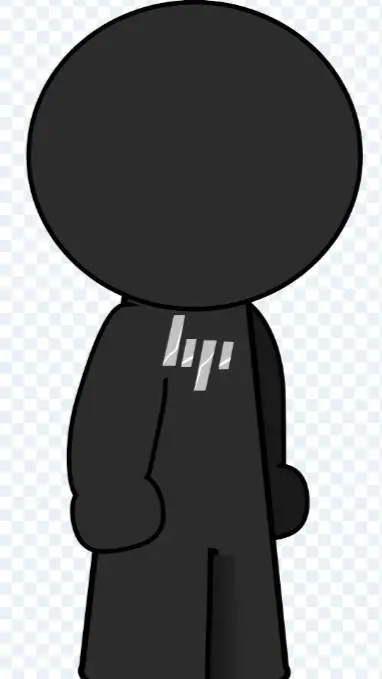 ai character: Hewlett (Laptop) background