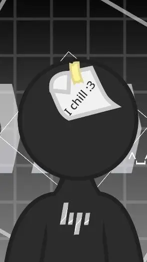 ai character: Hewlett background