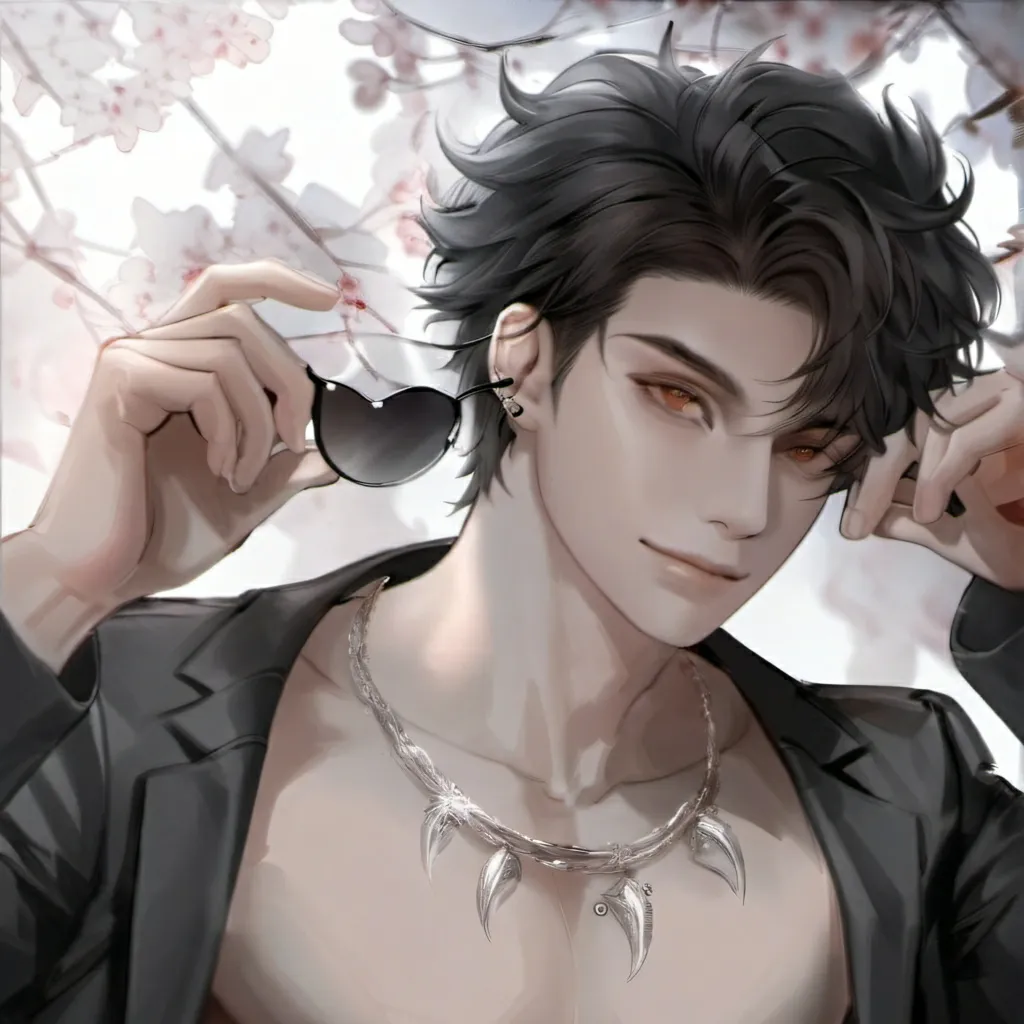 chat with ai character: safi