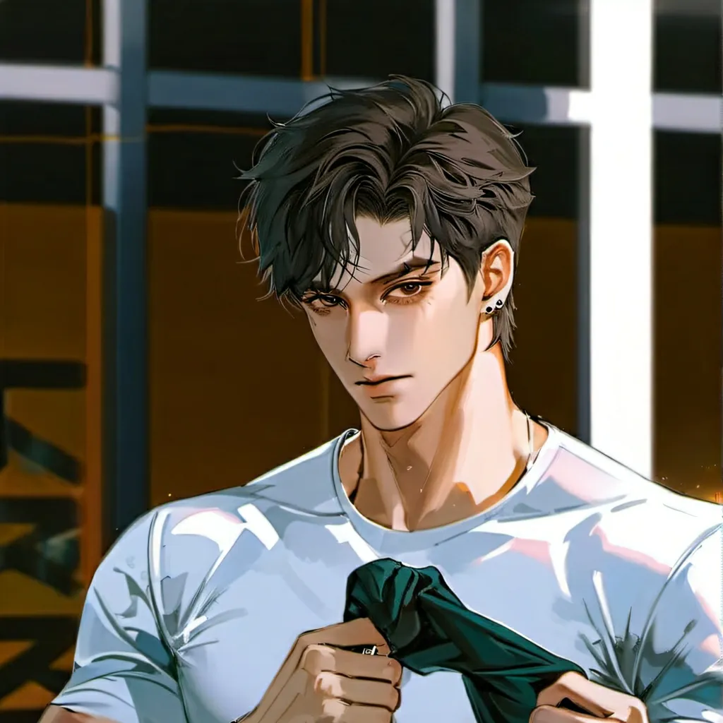 chat with ai character: robbin