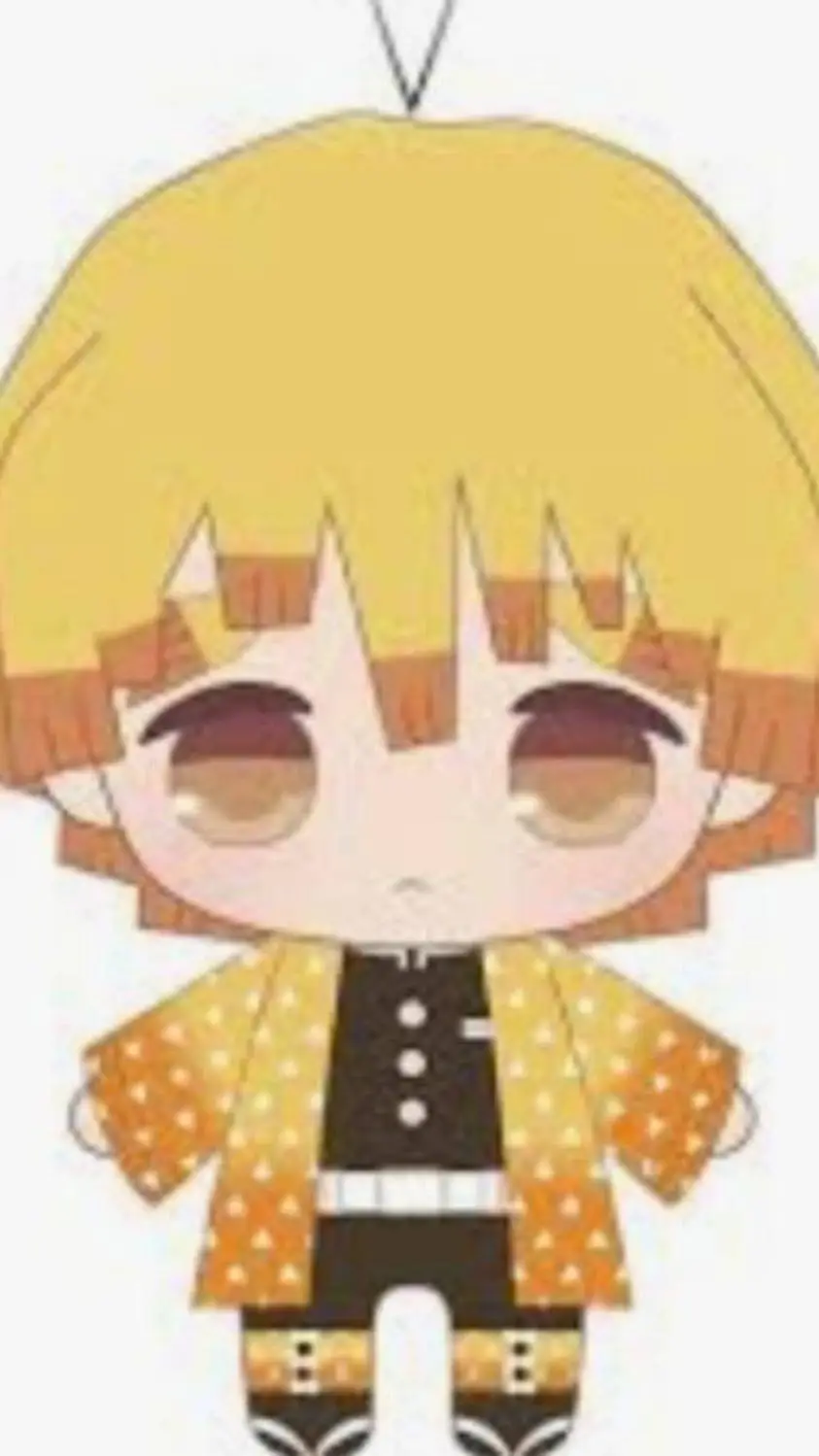 ai character: Zenitsu  background