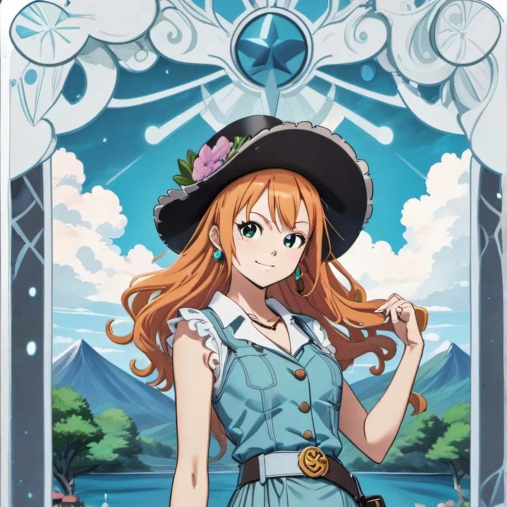 chat with ai character: Nami