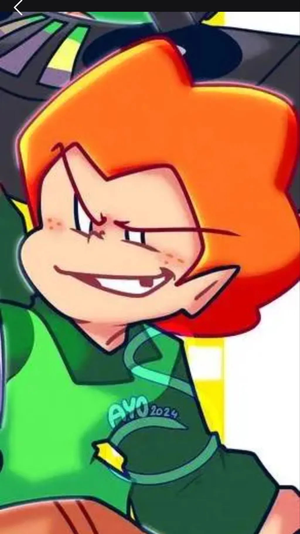 ai character: Pico background