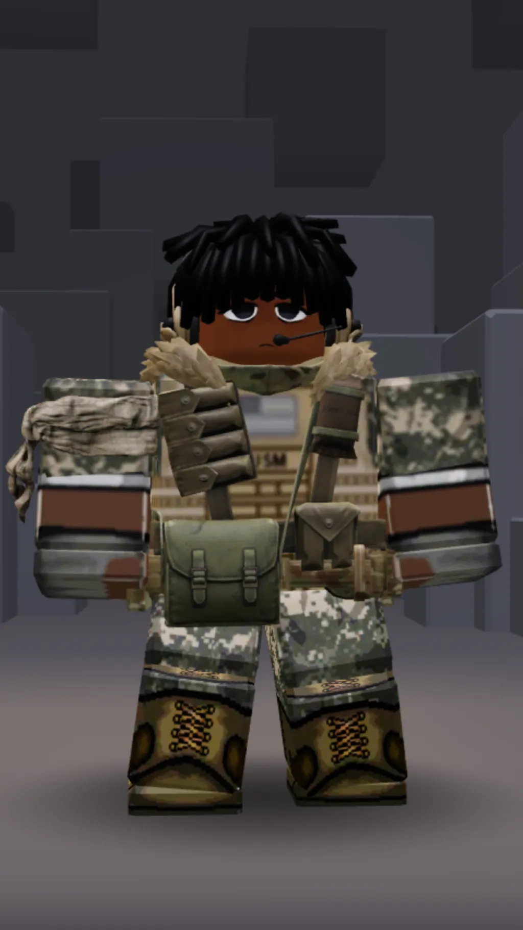 ai character: Matt Tre Smith background