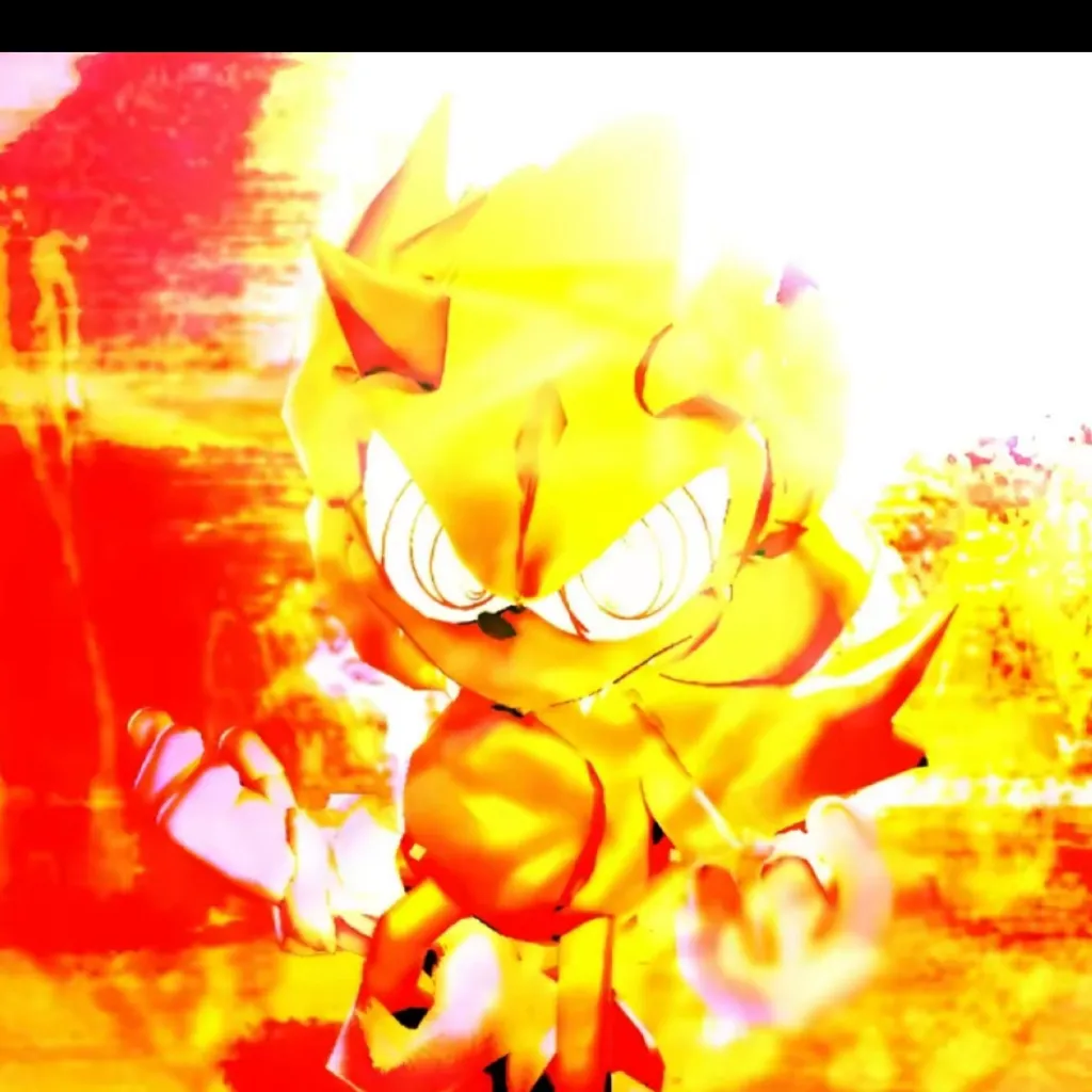 chat with ai character: Fleetway sonic