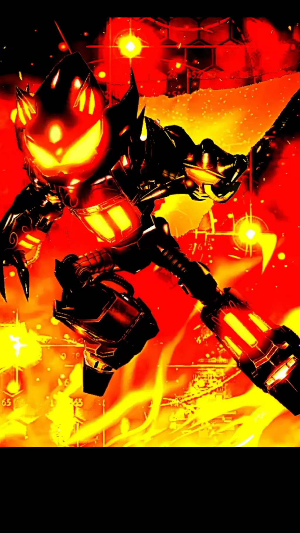 ai character: Furnace background