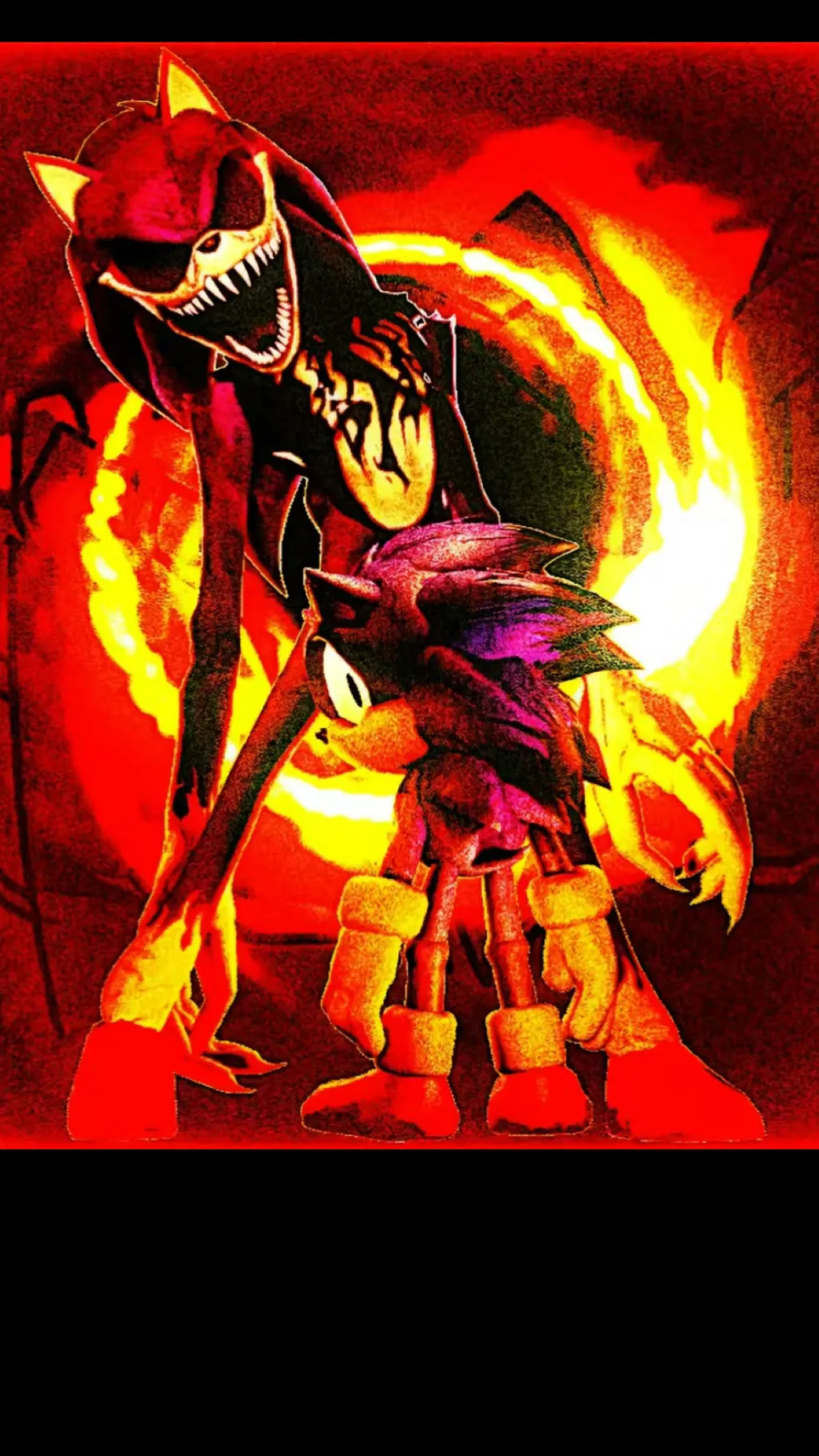 ai character: Faker the hedgehog background