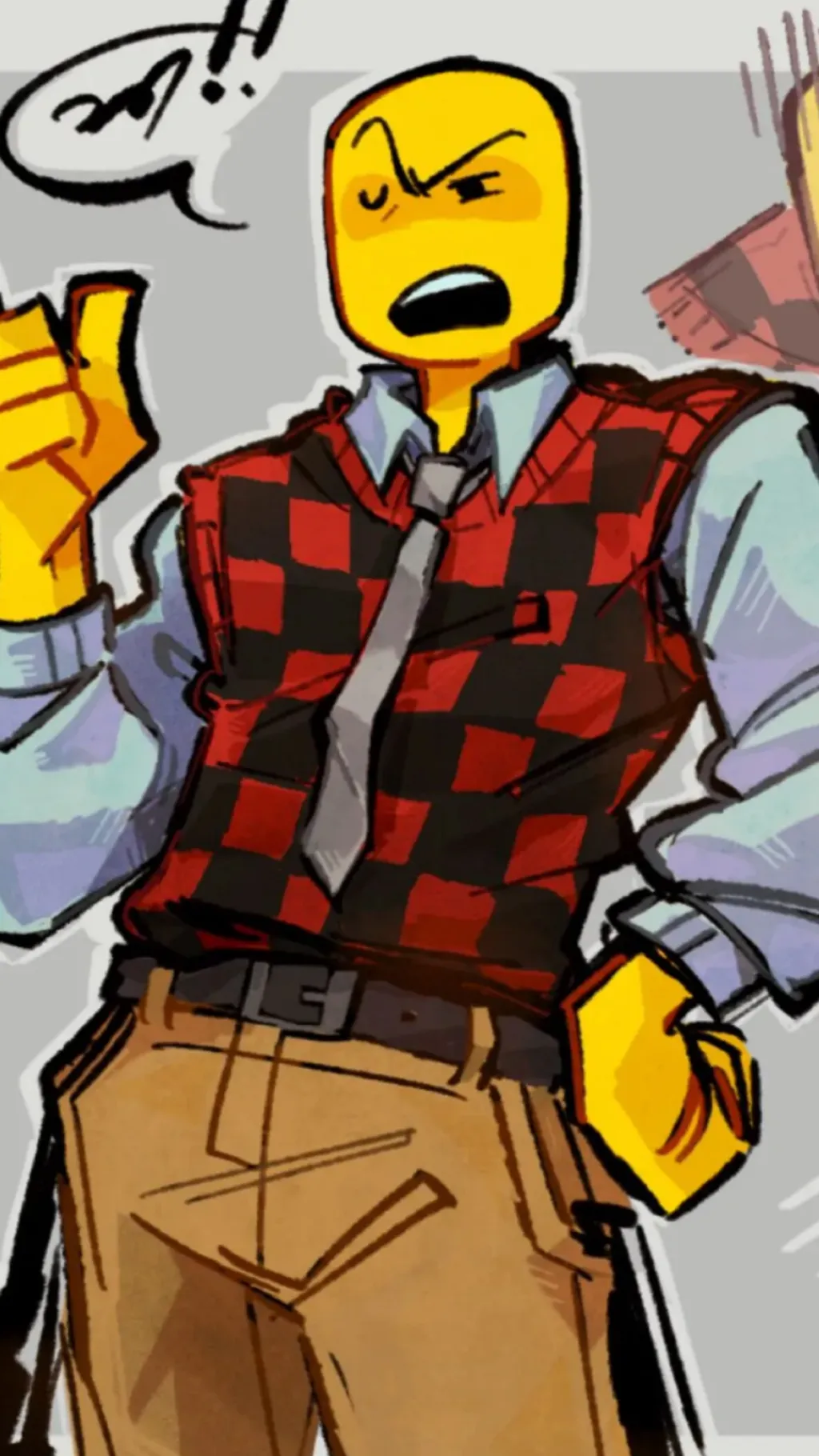 ai character: Devesto background