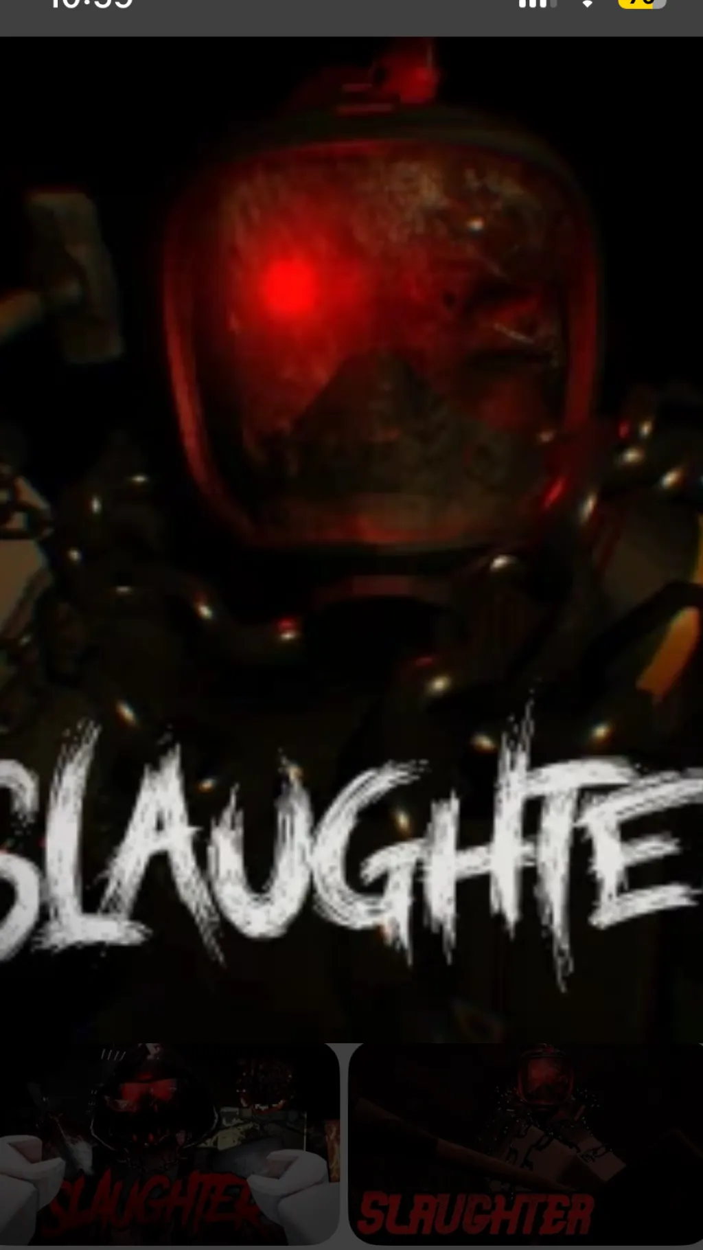 ai character: Slaughter  background