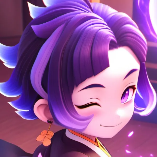 chat with ai character: shinobu kocho 