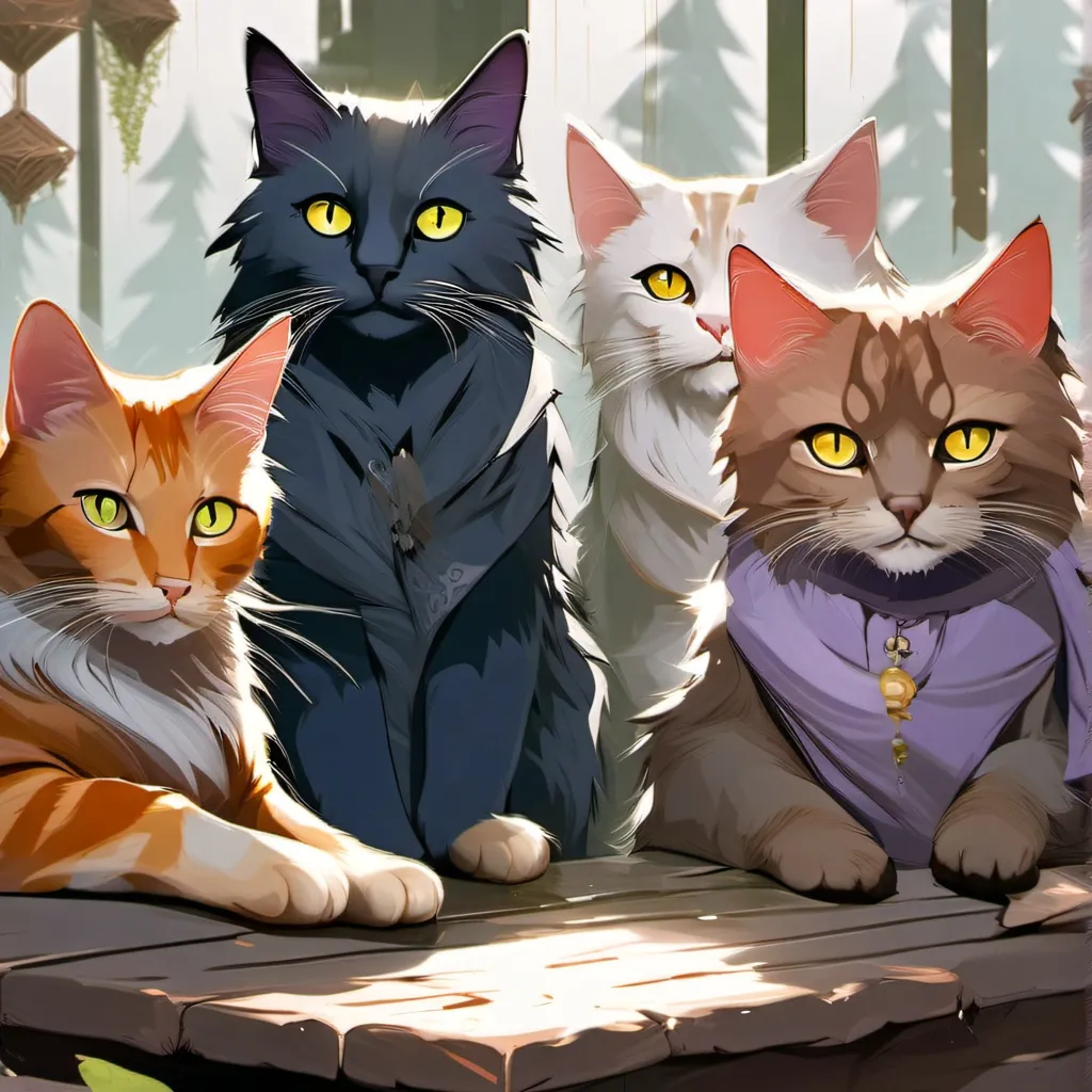 chat with ai character: ☆warrior cats ♡