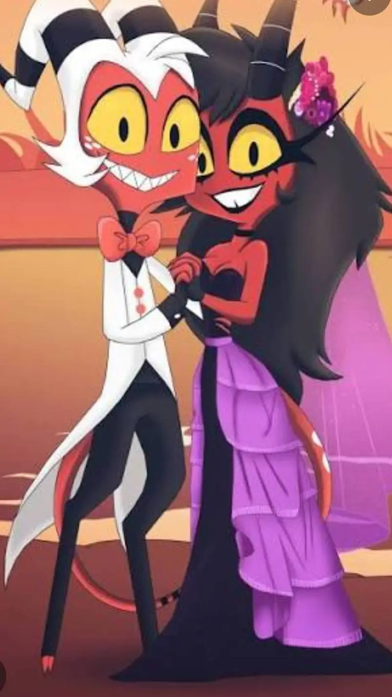 ai character: moxie and Millie background