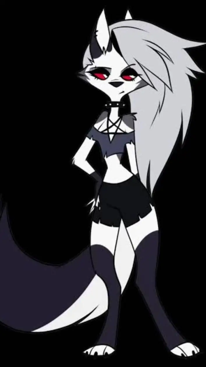ai character: Loona background