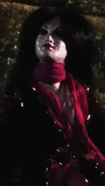 ai character: leech woman background