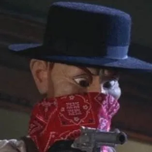 chat with ai character: six shooter