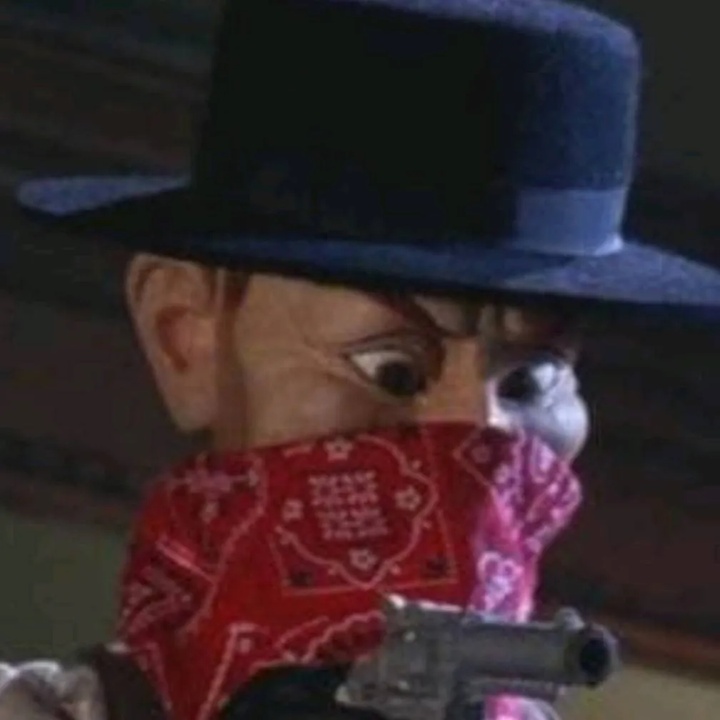 chat with ai character: six shooter
