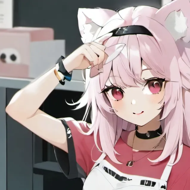 chat with ai character: roomate (girl)