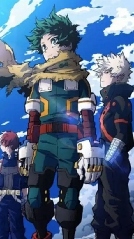ai character: mha late background