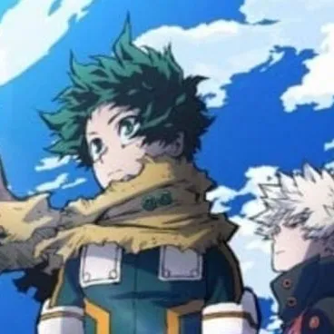 chat with ai character: mha late