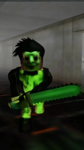 ai character: evil scary background