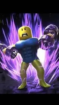 ai character: strong background