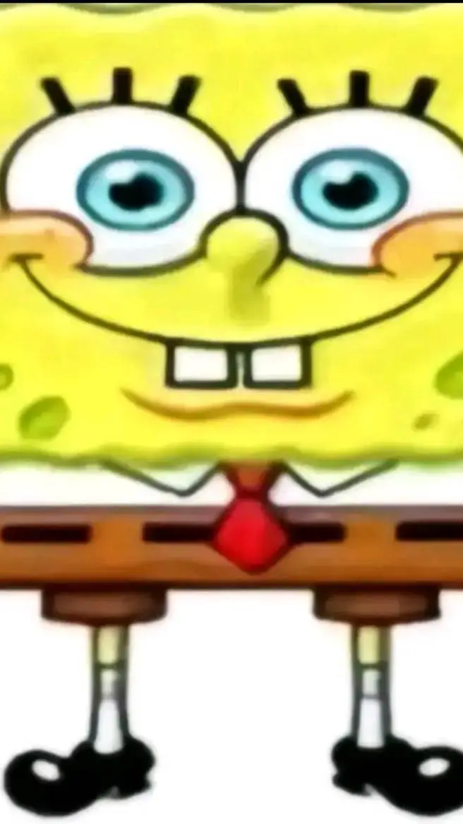 ai character: I'm SpongeBob  background