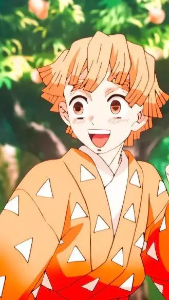 ai character: -🧡💛zenitsu💛🧡 - background