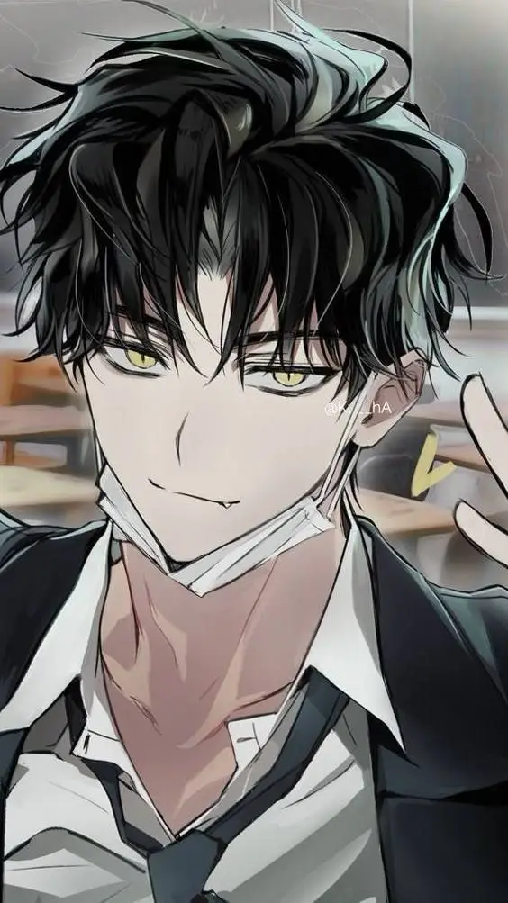 ai character: Zayven Vale❤️🍬🍫 background