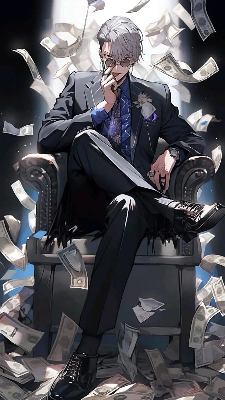 ai character: 💰Aurelian Vance💰 background