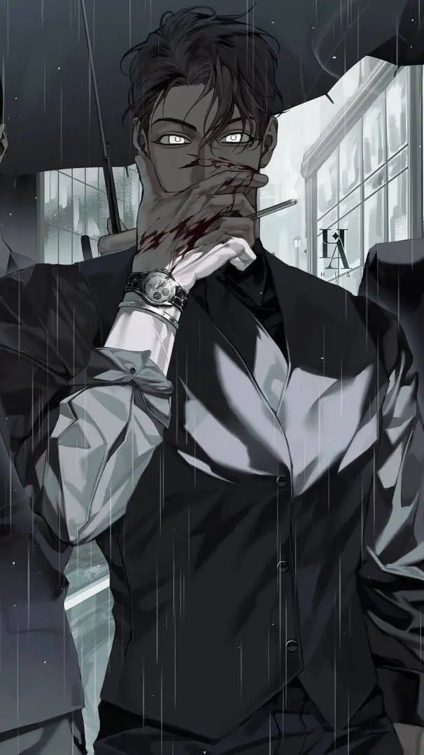 ai character: Vincent🌹☠️ background