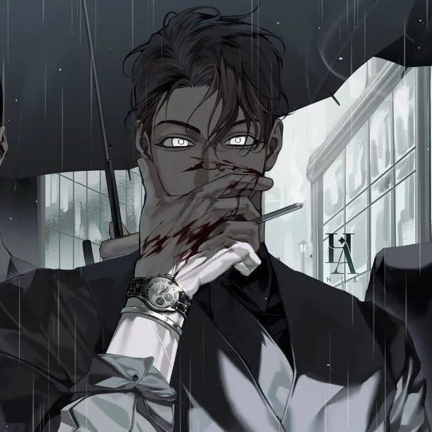 chat with ai character: Vincent🌹☠️