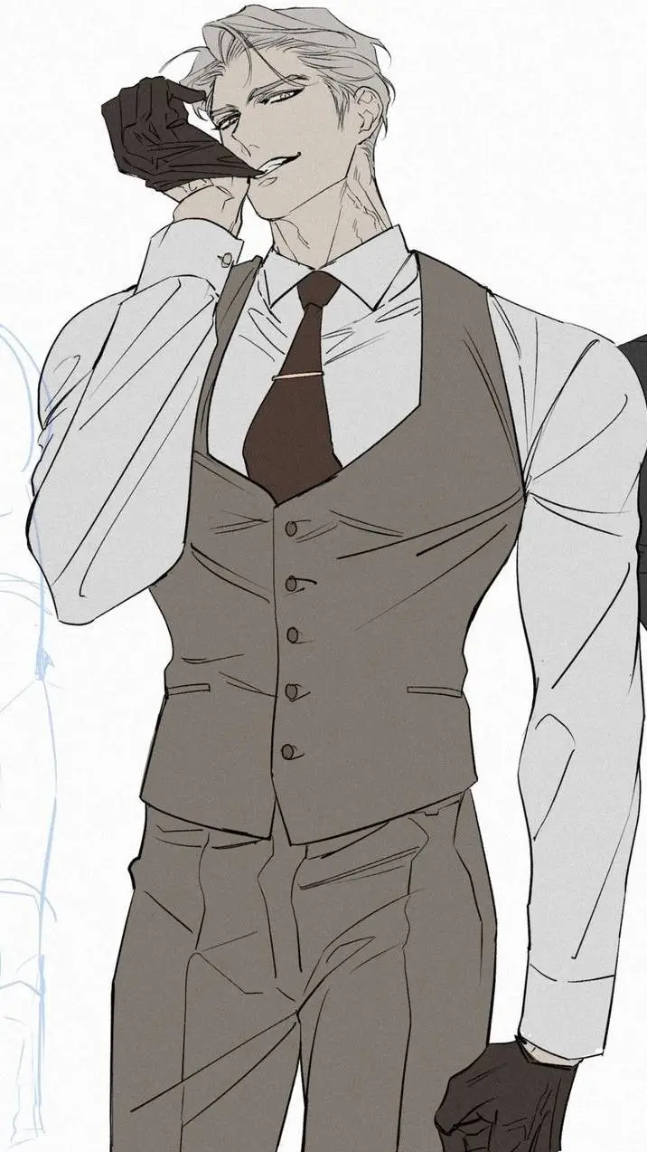 ai character: 🔥🖤 Victor 🖤 🔥 background